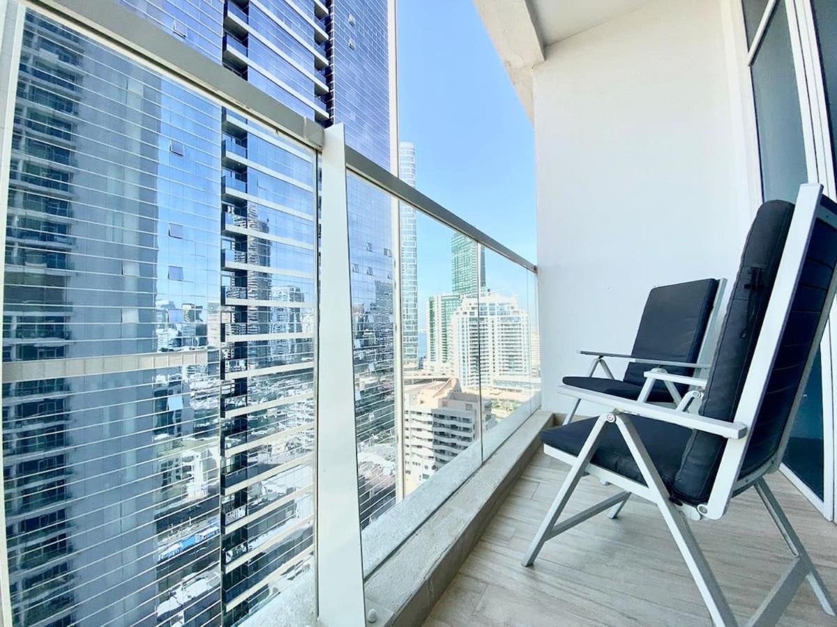 Promo I Sea View I 1 Bedroom Apartment I Studio One Tower I Dubai Marina Extérieur photo