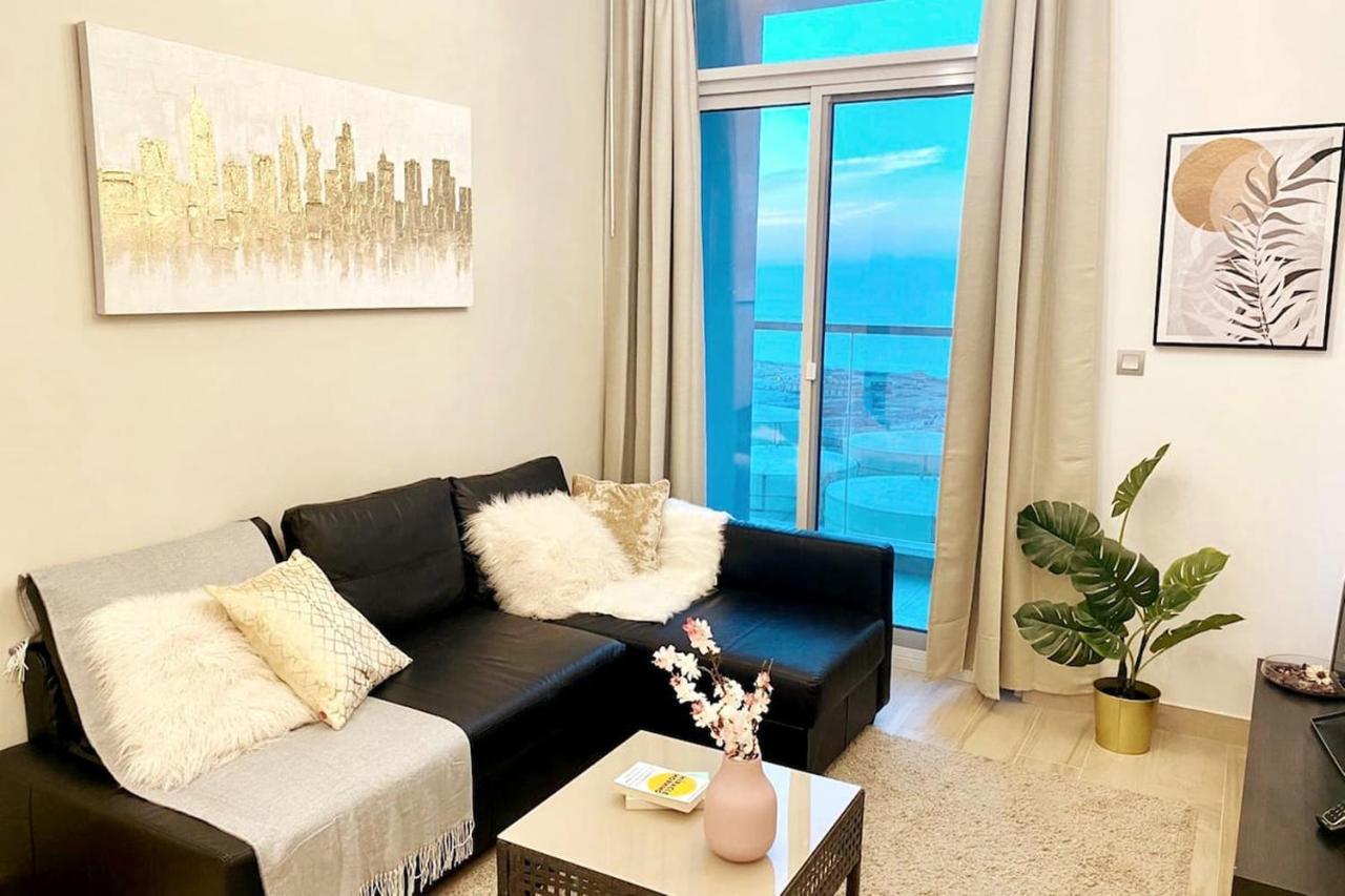 Promo I Sea View I 1 Bedroom Apartment I Studio One Tower I Dubai Marina Extérieur photo