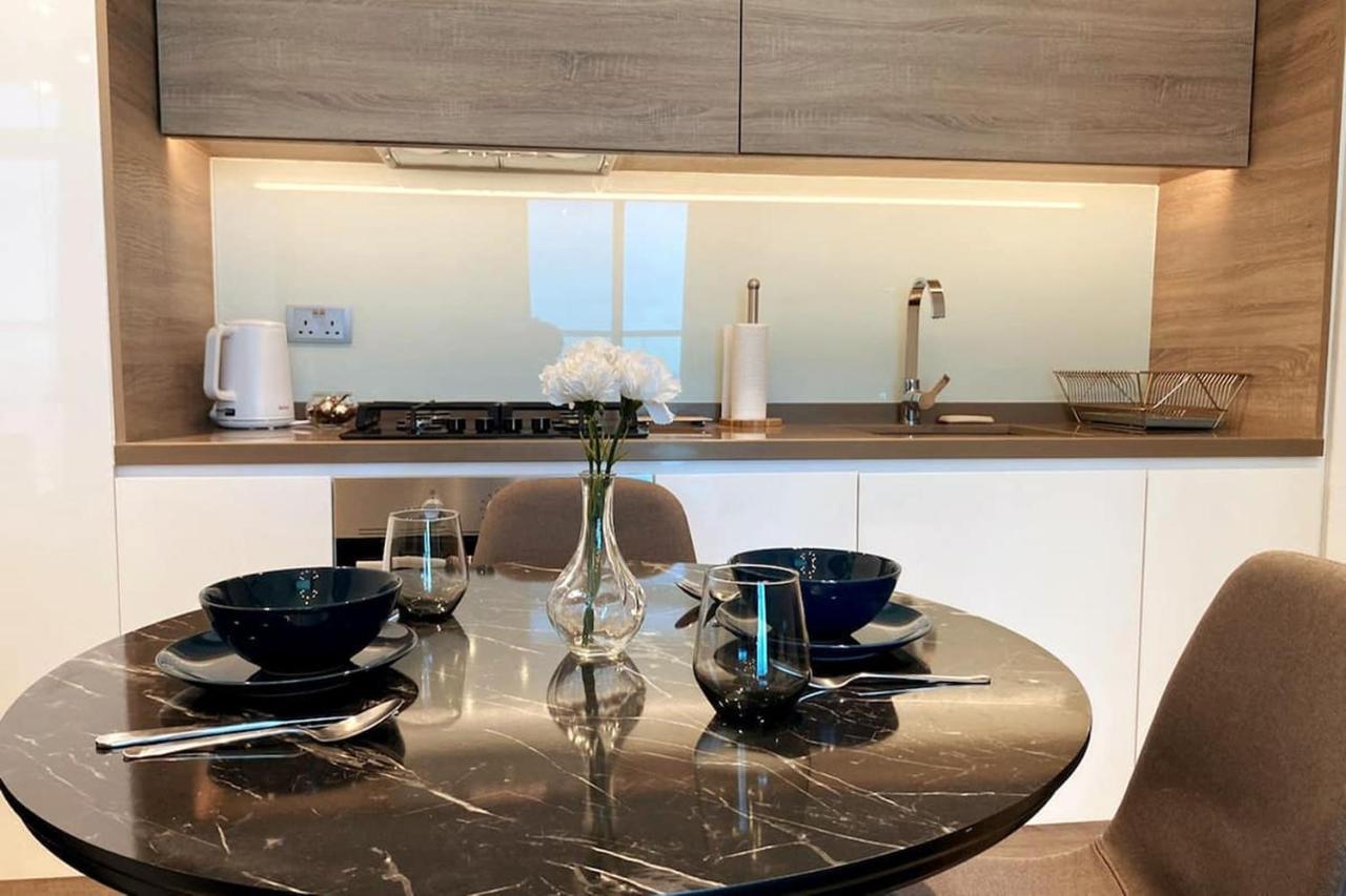 Promo I Sea View I 1 Bedroom Apartment I Studio One Tower I Dubai Marina Extérieur photo