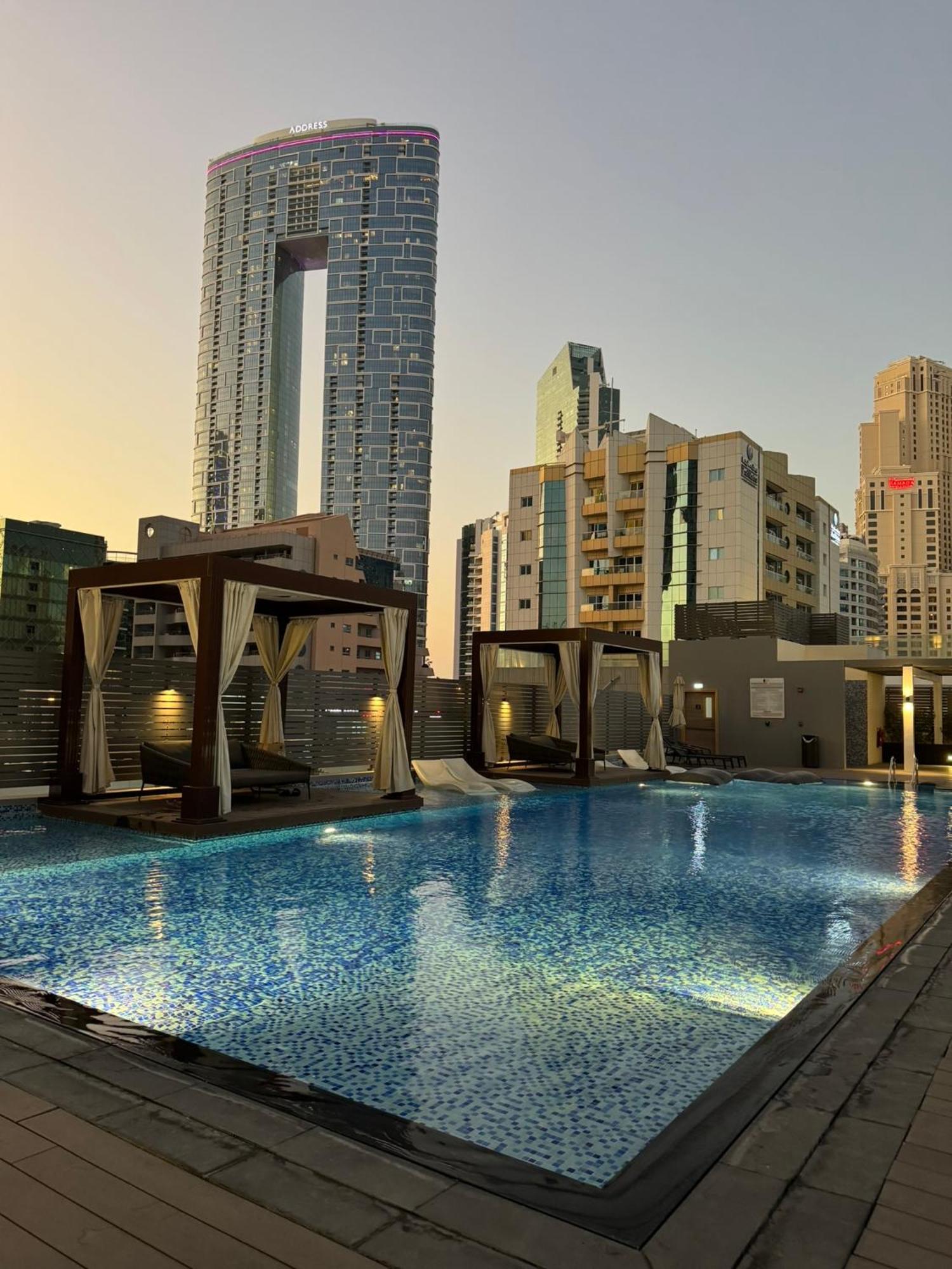 Promo I Sea View I 1 Bedroom Apartment I Studio One Tower I Dubai Marina Extérieur photo