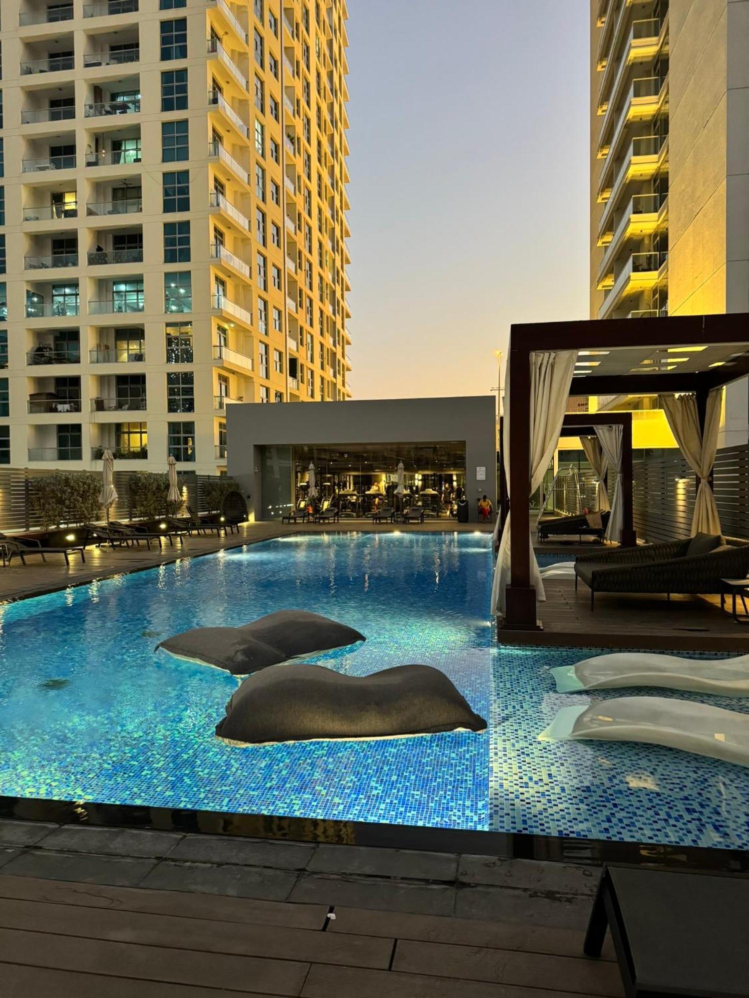 Promo I Sea View I 1 Bedroom Apartment I Studio One Tower I Dubai Marina Extérieur photo